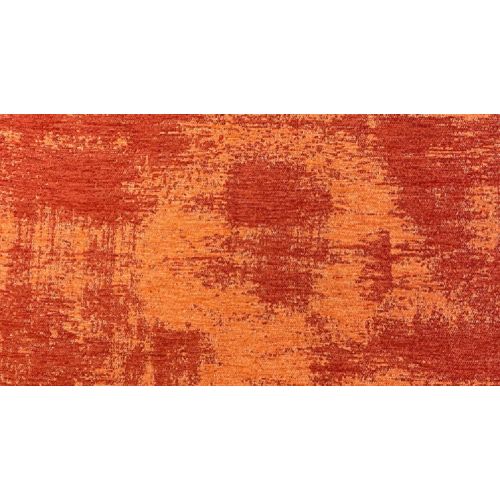 Brushstroke Bed Scarf, Abstract Chenille Jacquard, Polyester, King 24x104, Sierra